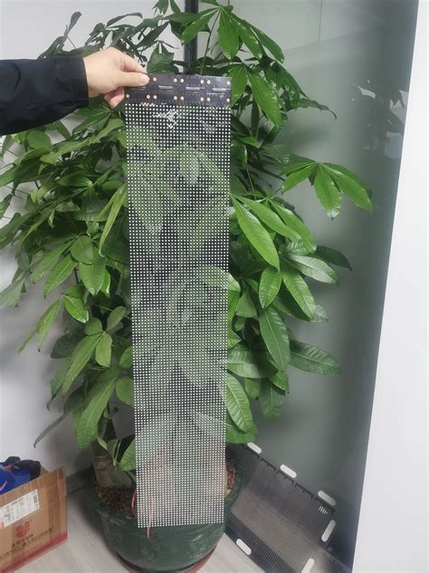 D Naked Eye See Through High Brightness P Hologram Film Led Display Background Led Screen