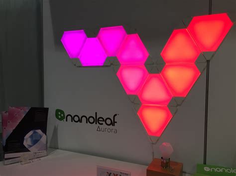 Nanoleaf Aurora Color-Changing LED Panel Smart Lights | Smarter Home ...