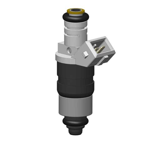 Форсунка ЗМЗ SIEMENS 9261 - Чертежи, 3D Модели, Проекты, Двигатели