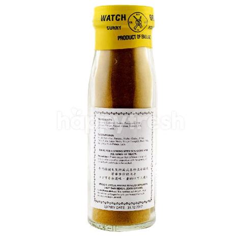 Beli Watch Brand Curry Powder Dari Selections Happyfresh