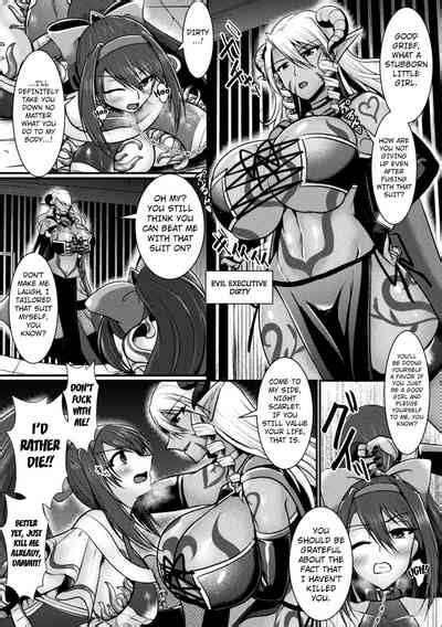 Yoru No Onna Kenshi Night Scarlet The Fist Fighter Night Scarlet 2 Nhentai Hentai Doujinshi