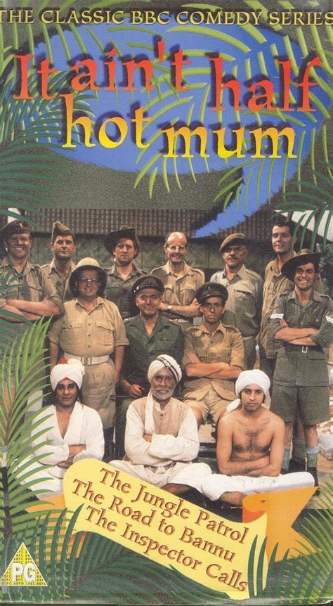 Amazon It Ain T Half Hot Mum VHS Windsor Davies Melvyn Hayes Donald Hewlett Don