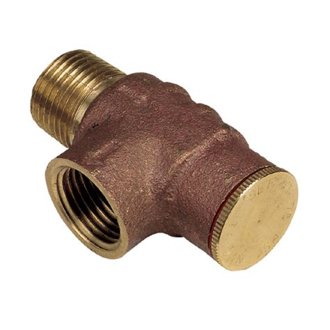 FLOTEC 1 2 Brass Well Pump Safety Valve TC2160LF Réno Dépôt