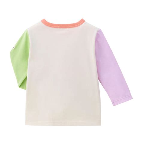 HOT BISCUITS ミキハウス Everyday Seriesワンポイント 長袖Tシャツ ホットビスケッツ ミキハウスホットビスケッツ公式店 通販 Yahoo ショッピング