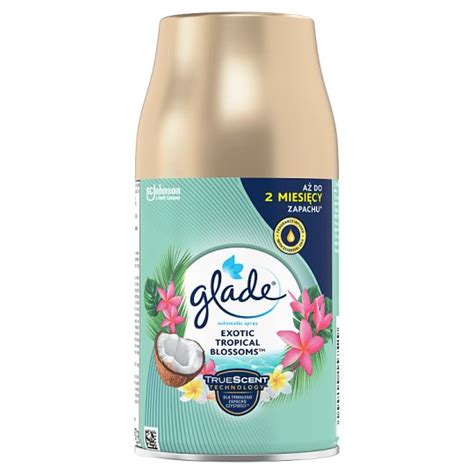 Glade Automatic Spray Exotic Tropical Blossoms Automatic Air Freshener