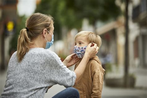 Mascarillas para niños Cuándo y cómo deben usarlas