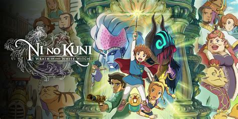 Ni No Kuni Remastered: Wrath of the White Witch | Nintendo Switch games ...