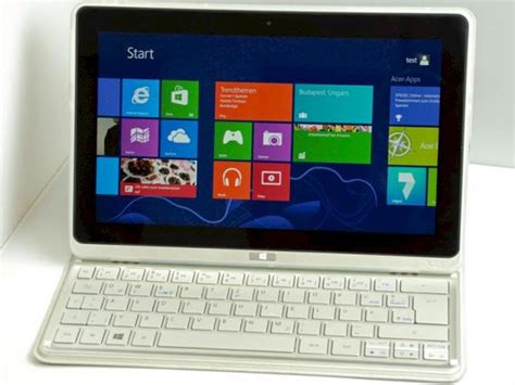 Acer Iconia W Windows Pro Tablet Mit Intel Core I Im Test