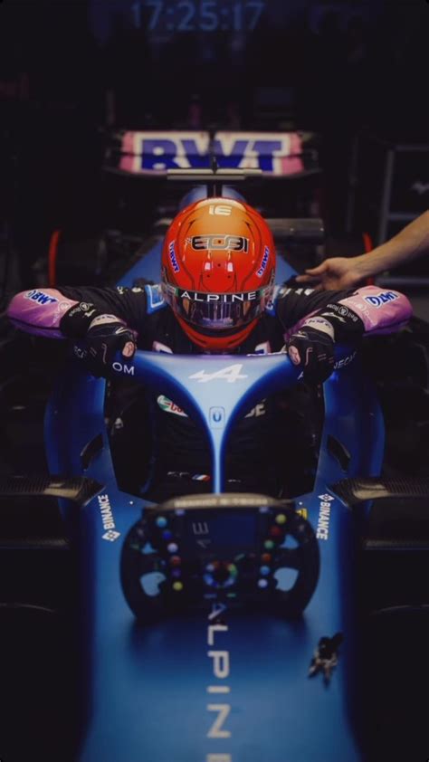 Esteban Ocon 31 Netherlands 2023 Reposte story Wallpaper fond d écran