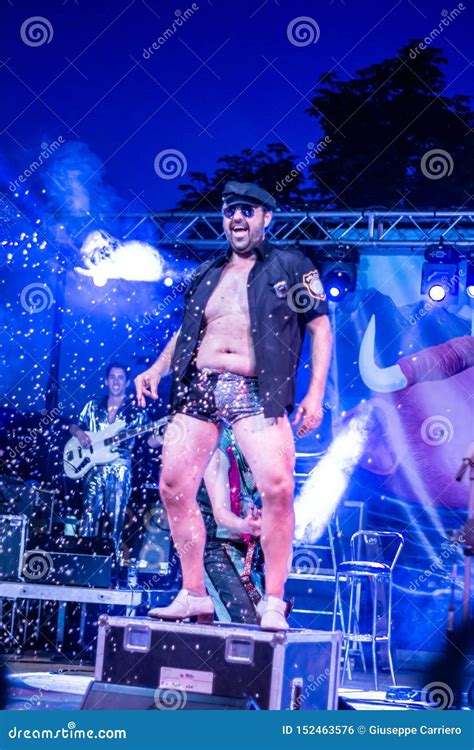 The Gay Pride Of Treviso The Parade In Front Of The Duomo And In Piazza Dei Signori The Gay