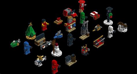 Ninjago Advent Calendar System Based Creations Bzpower