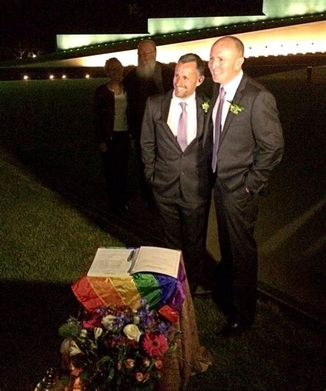 First Same Sex Marriage Ceremonies Go Ahead In Australia G Day G Day