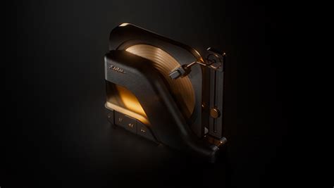 Modern vintage device collection on Behance