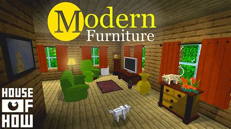 New Modern Furniture Mod 1122 Minecraft How To