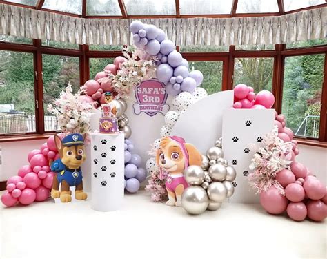 Skye Birthday Party Ideas (Paw Patrol) - A Pretty Celebration