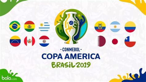 Jadwal Copa America Jadwal Lengkap Copa America Dari Fase