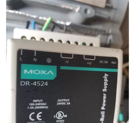 Moxa Dr-4524 Fuente De Alimentación 24 Vcd. 2a. | Envío gratis