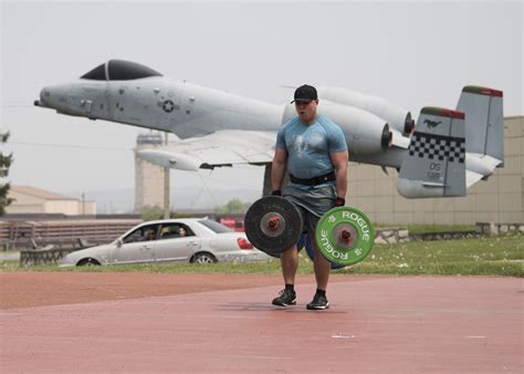 Peninsulas Strongest Compete At Osan Ab