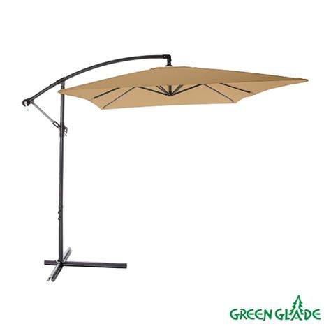 Зонт садовый Green Glade 6403 светло-коричневый купить с доставкой в ...