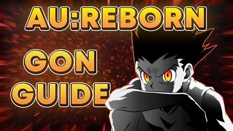 New Code Full Guide On How To Combo Use With Gon In Anime Unlimited