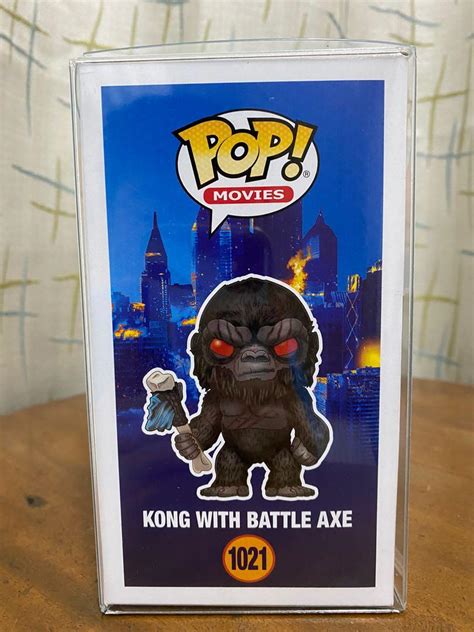 Kong With Battle Axe Funko Pop Flockedspecial Edition Hobbies