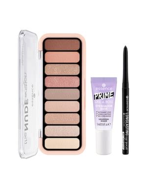 Essence The Nude Eye Set Coffret Maquillage Yeux Dispo En Ligne