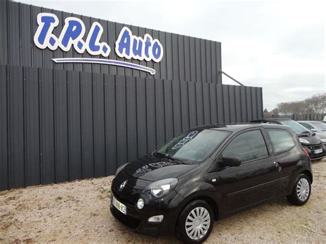 Renault Twingo Ii Lev V Ch Authentique Eco Doccasion