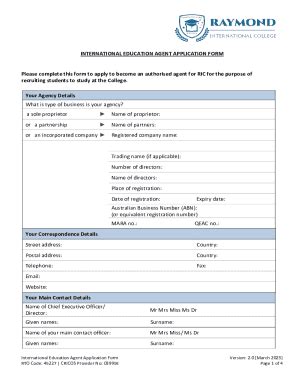 Fillable Online New Agents Application Form Fax Email Print PdfFiller