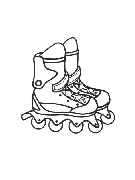 Раскраски Ролики | Раскраски, Раскраски для детей, Для детей