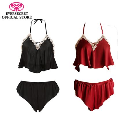 Sexy Backless Pajamas With Lace Large Size Nighties Set Lace Lingerie Sling Shorts Sleepware