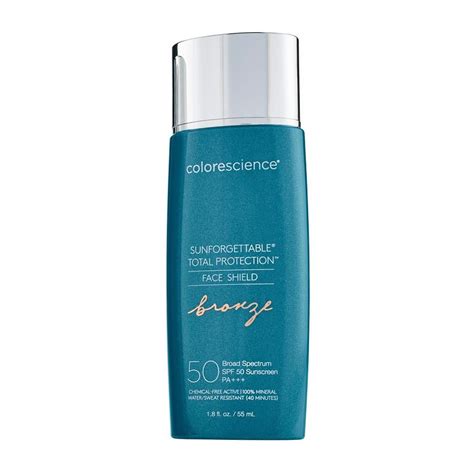 ᐉ Солнцезащитный крем для лица «Бронза» ColoreScience Sunforgettable ...