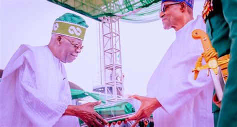 Channels Television On Twitter Buhari S Handover To President Tinubu