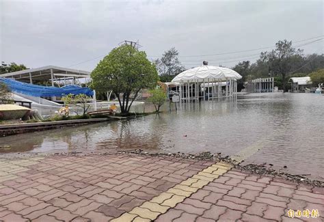 擋不住大潮！台南北門雙春沙洲又破大洞 遊憩區休園6天 生活 自由時報電子報