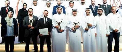 Dubai Sports Excellence Model Ceremony 2021 Shabab Alahli