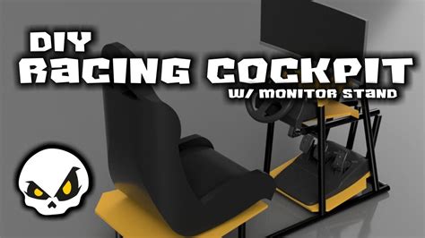 Diy Pvc Racing Simulator Cockpit Plans