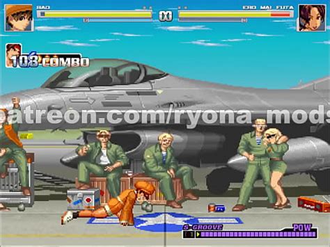 Ryona Bao Fucks Mai Shiranui In Guile Stage Xvideos