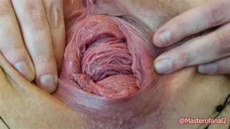 Teaser Pussy Fisting And Prolapsing Peehole Sounding And Squirting