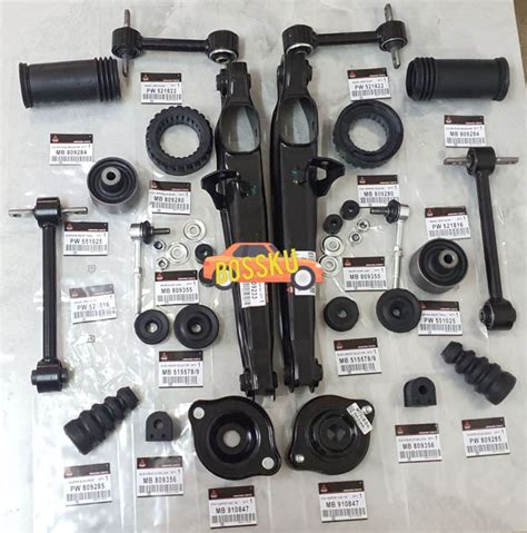 24 IN 1COMBO SET PROTON WIRA WAJA GEN2 PERSONA SATRIA REAR LOWER