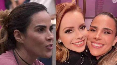 Bbb 24 Wanessa Camargo Relembra Rivalidade Com Sandy Criada Pela Mídia