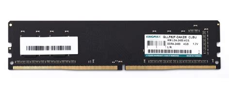 Ram DDR4 Kingmax 4GB 2400 | Chính hãng | Phong Vũ