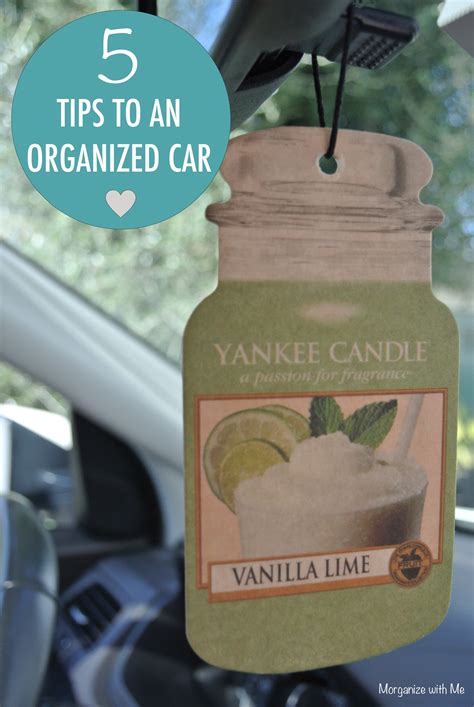 Five Tips To An Organized Car Morganize With Me Morgan Tyree