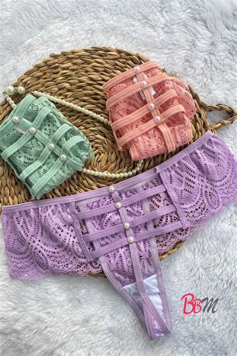 Calcinhas Fio Dental Tanga Atena Renda Delicada E Confort Vel Bbm Lingerie