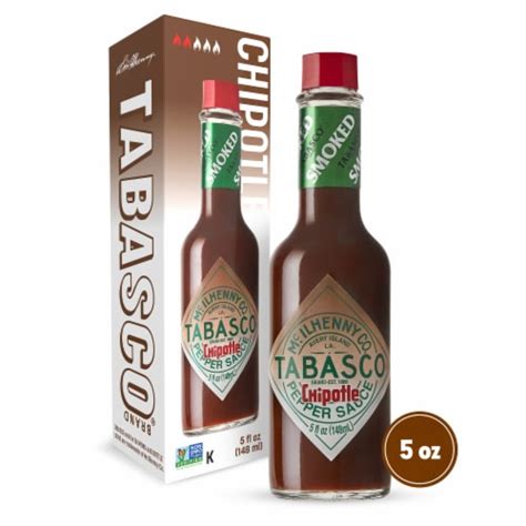 TABASCO Chipotle Pepper Sauce 5 Oz Smiths Food And Drug