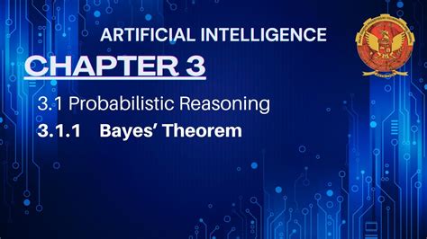 Bayes Theorem Chapter It Artificial Intelligence