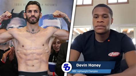 Devin Haney Linares My Toughest Test But I Ll Show What I M Made Of