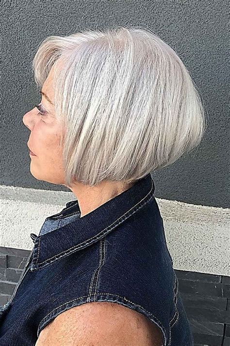 28 Stylish Wedge Haircuts For Women Over 60 Wedge Haircut Wedge