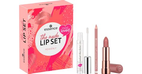essence The Nude Lip Set dárková sada na rty Heavenly notino cz