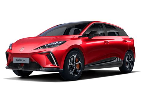 El MG Mulan Triumph es un hot hatch eléctrico de 449 hp y 0 100 en 3 8 segundos