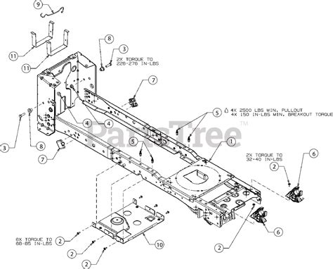 Cub Cadet XT1 Parts Manual With Diagrams