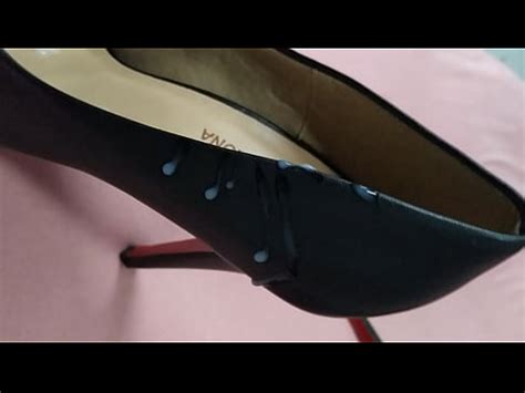 Gozando Peep Toe Preto Vol 2 XVIDEOS
